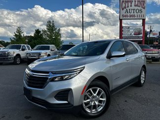 Used 2022 Chevrolet Equinox LT w/ Driver Convenience Package image 1