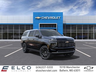 New 2025 Chevrolet Suburban High Country image 1