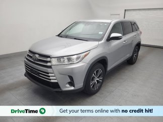 Used 2019 Toyota Highlander LE image 1
