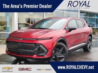 New 2025 Chevrolet Equinox EV RS w/ LPO, Active Package image 1
