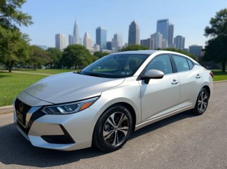 Used 2023 Nissan Sentra SV image 1