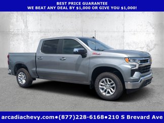New 2025 Chevrolet Silverado 1500 LT w/ Z71 Off-Road Package image 1