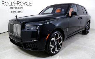 New 2025 Rolls-Royce Cullinan Black Badge image 1