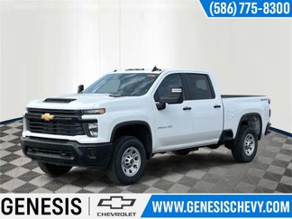 New 2025 Chevrolet Silverado 2500 W/T image 1