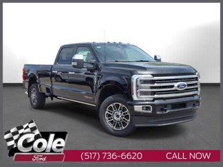 New 2025 Ford F350 Platinum w/ Platinum Plus Package image 1
