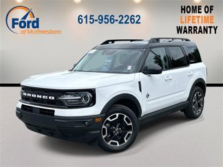 Certified 2024 Ford Bronco Sport Outer Banks image 1