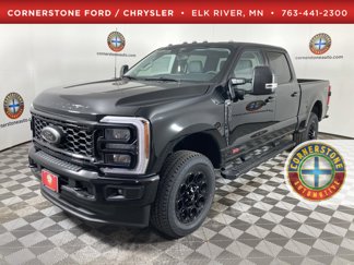 New 2025 Ford F350 XLT w/ Black Appearance Package image 1