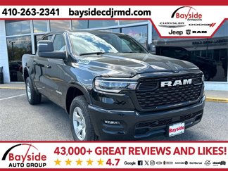 New 2025 RAM 1500 4x4 Crew Cab image 1
