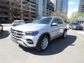 Used 2024 Mercedes-Benz GLE 450 4MATIC w/ Winter Package image 1