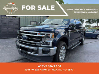 Used 2022 Ford F250 Lariat w/ Lariat Ultimate Package image 1