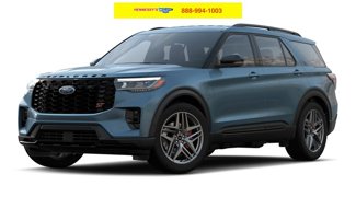New 2025 Ford Explorer ST w/ Sun And Sound Package image 1