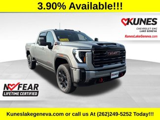 New 2025 GMC Sierra 2500 AT4 w/ AT4 Premium Plus Package image 1