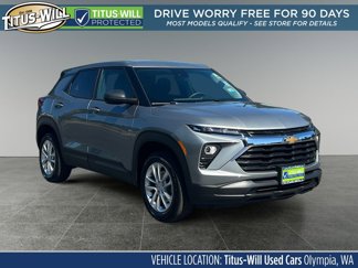 Used 2024 Chevrolet TrailBlazer LS w/ LS Convenience Package image 1
