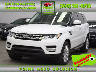 Used 2015 Land Rover Range Rover Sport Supercharged image 1