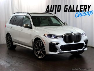 Used 2021 BMW X7 M50i w/ Executive Package image 1