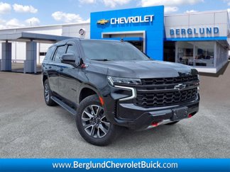 Certified 2023 Chevrolet Tahoe Z71 w/ Luxury Package image 1