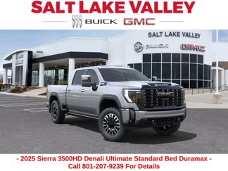 New 2025 GMC Sierra 3500 Denali Ultimate image 1