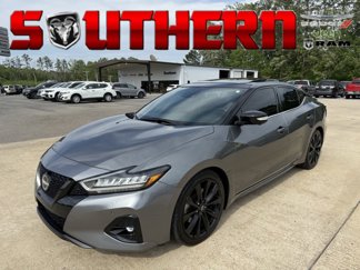 Used 2023 Nissan Maxima SR w/ Sport Mat Group image 1