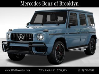 New 2025 Mercedes-Benz G 63 AMG 4MATIC image 1