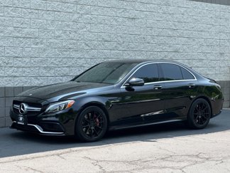 Used 2017 Mercedes-Benz C 63 AMG Sedan image 1