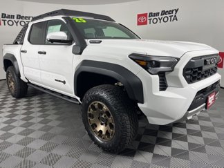 New 2025 Toyota Tacoma Trailhunter image 1