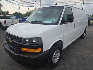Used 2021 Chevrolet Express 2500 Extended image 1
