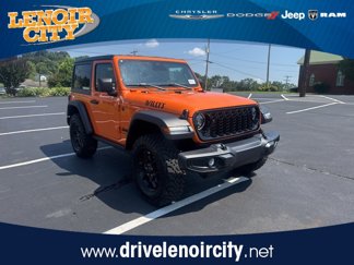 New 2025 Jeep Wrangler Sport image 1