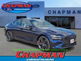 Used 2023 Genesis G70 3.3T w/ Sport Prestige Package image 1