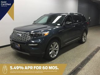 Certified 2022 Ford Explorer Platinum w/ Equipment Group 601A image 1