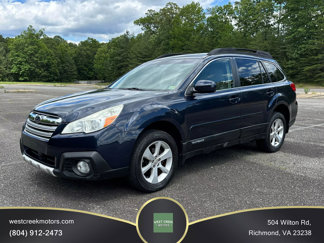 Used 2014 Subaru Outback 2.5i Limited image 1