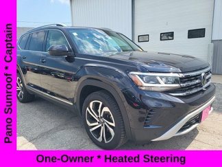 Used 2021 Volkswagen Atlas SEL Premium image 1