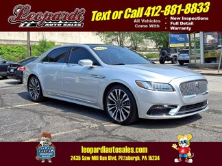 Used 2019 Lincoln Continental Reserve image 1