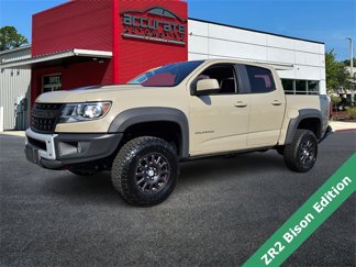 Used 2022 Chevrolet Colorado ZR2 w/ Colorado ZR2 Bison Edition image 1