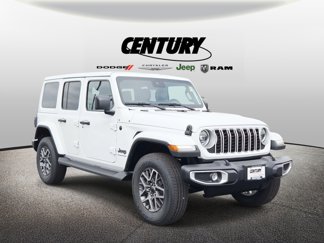 New 2025 Jeep Wrangler Sahara image 1