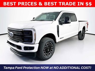 New 2025 Ford F250 Platinum image 1