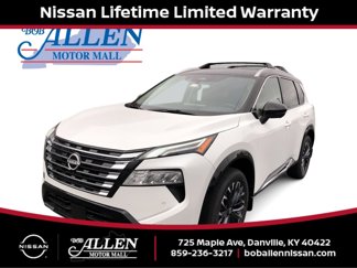 New 2025 Nissan Rogue Platinum w/ Platinum Premium Package image 1
