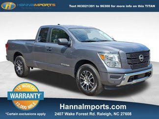 Used 2024 Nissan Titan SV image 1