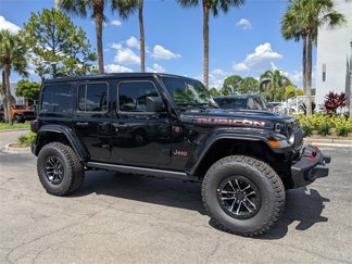 New 2025 Jeep Wrangler Unlimited Rubicon image 1