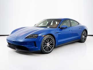 New 2025 Porsche Taycan image 1
