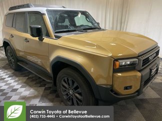 New 2025 Toyota Land Cruiser image 1