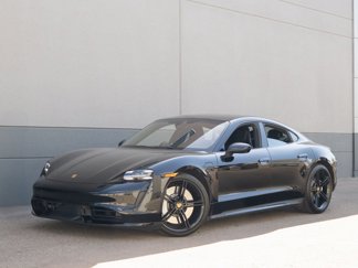 Certified 2024 Porsche Taycan Turbo image 1