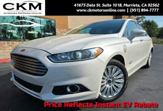 Used 2014 Ford Fusion Energi Titanium w/ Driver Assist Package image 1