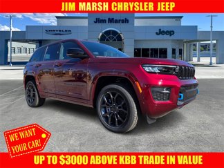 New 2025 Jeep Grand Cherokee Limited 4xe image 1