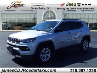 Used 2025 Jeep Compass Latitude image 1