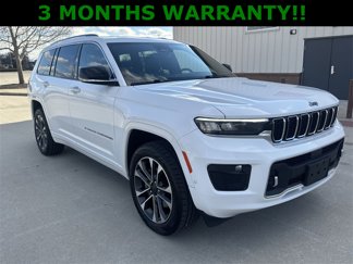 Used 2021 Jeep Grand Cherokee L Overland w/ Luxury Tech Group IV image 1