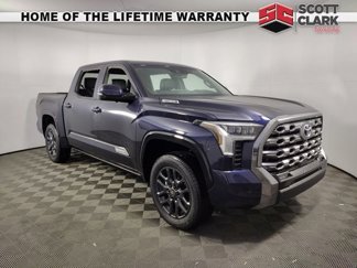 New 2025 Toyota Tundra Platinum image 1