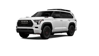 New 2025 Toyota Sequoia TRD Pro image 1