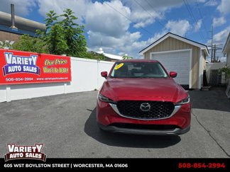 Used 2023 MAZDA CX-5 AWD 2.5 S w/ Premium Package image 1