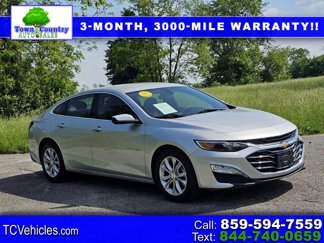 Used 2022 Chevrolet Malibu LT image 1