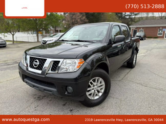 Used 2019 Nissan Frontier SV image 1
